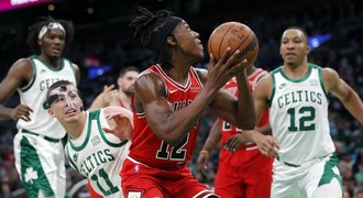 Chicago po výhře v Bostonu v čele NBA. Oklahoma bez Krejčího prohrála