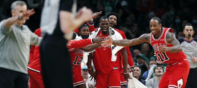 Chicago je po výhře v Bostonu nejlepším týmem NBA