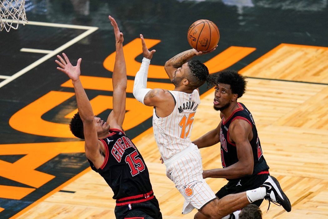 Basketbalisté Chicaga porazili Orlando