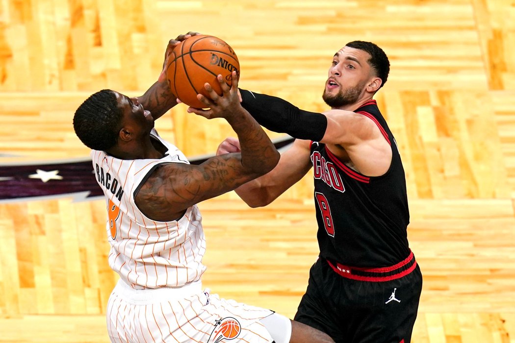 Basketbalisté Chicaga porazili Orlando