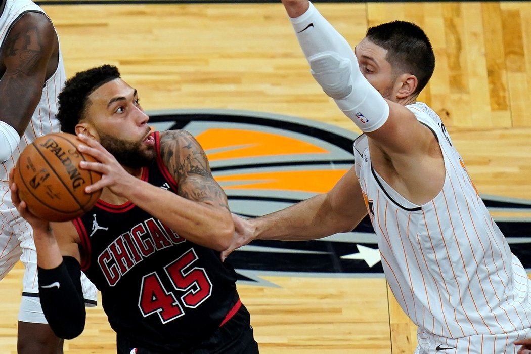 Basketbalisté Chicaga porazili Orlando