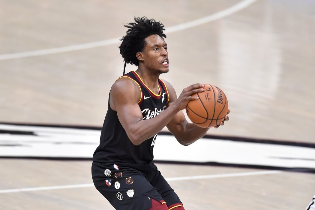 Collin Sexton dovedl 42 body Cleveland k výhře po druhém prodloužení nad hvězdami nabitým Brooklynem