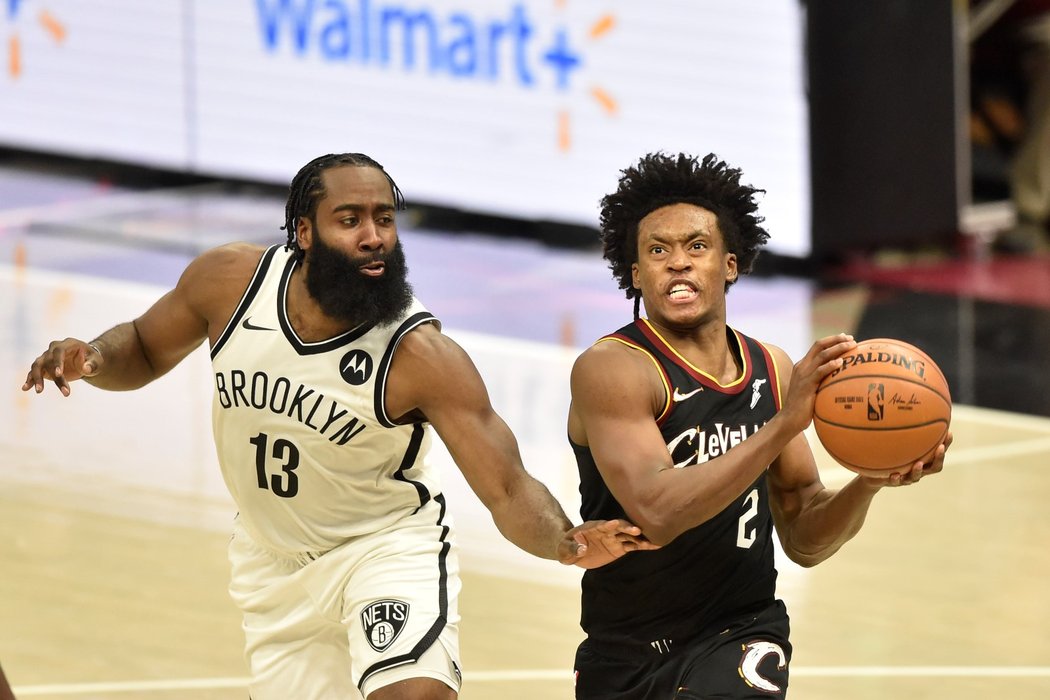 Collin Sexton dovedl 42 body Cleveland k výhře po druhém prodloužení nad hvězdami nabitým Brooklynem