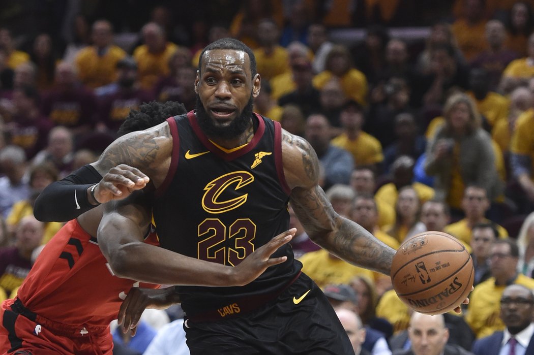 LeBron James řídil demolici Toronta