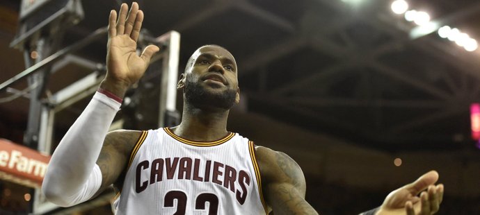 LeBron James zazářil, zaznamenal 39 bodů