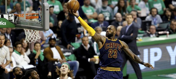 LeBron James je nejlepším střelcem v historii play off