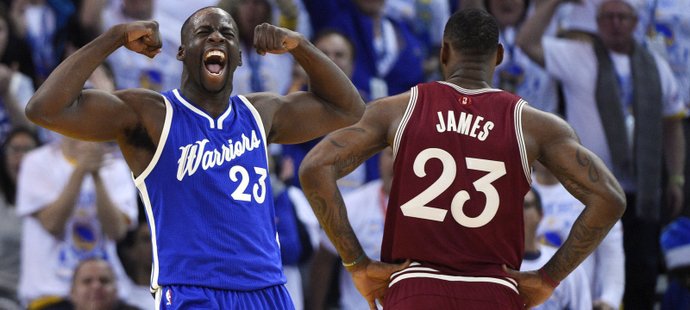 Draymond Green byl tentokrát tahounem týmu Warriors