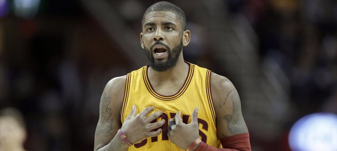 Kyrie Irving požádal Cleveland o výměnu