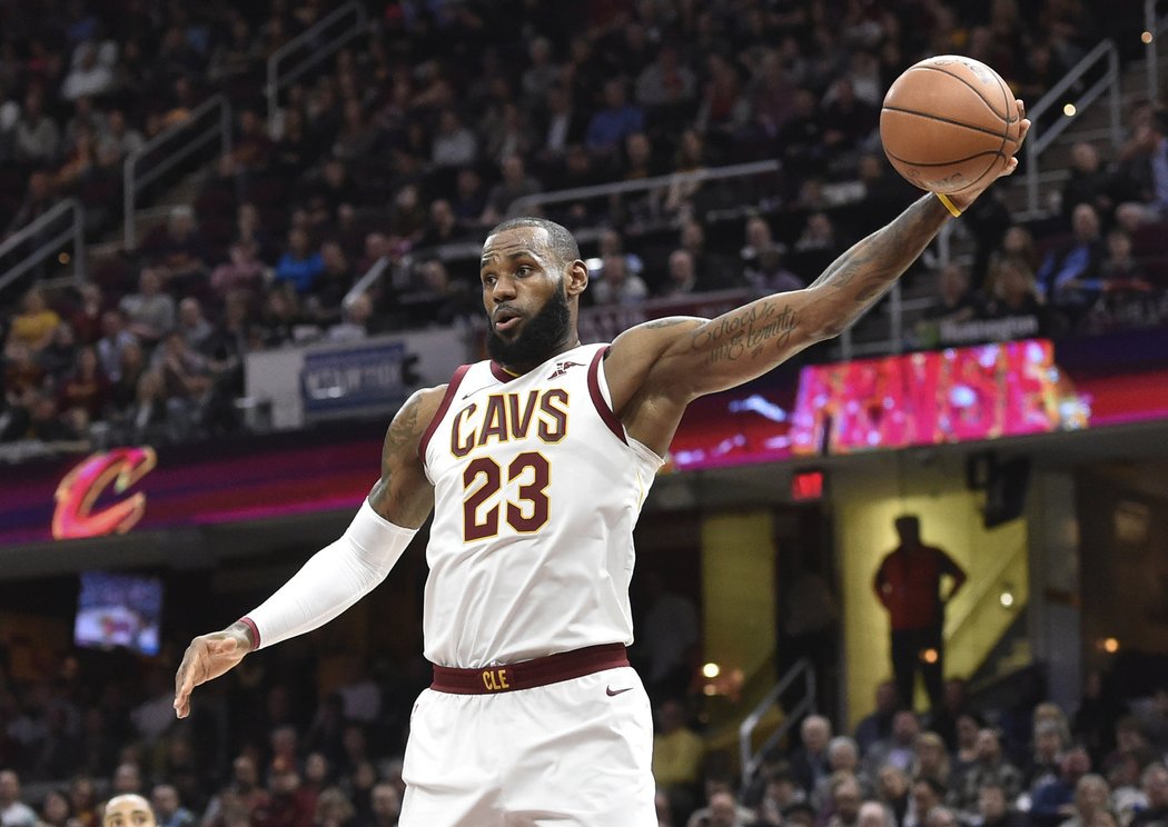 I přes vyloučení zaznamenal LeBron James v zápase proti Miami 21 bodů, 6 asistencí a 12 doskoků