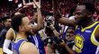 Golden State jsou v semifinále! V play off NBA vyřadili Houston