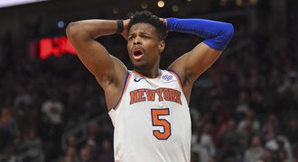 Knicks ukončili hrozivou šňůru porážek, Westbrook zase řádil