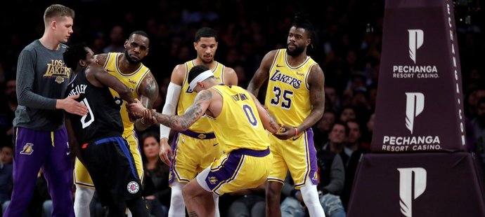 Clippers porazili v NBA Lakers