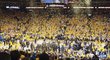 Basketbalisté Golden State Warriors slaví postup do finále NBA