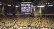 Basketbalisté Golden State Warriors slaví postup do finále NBA