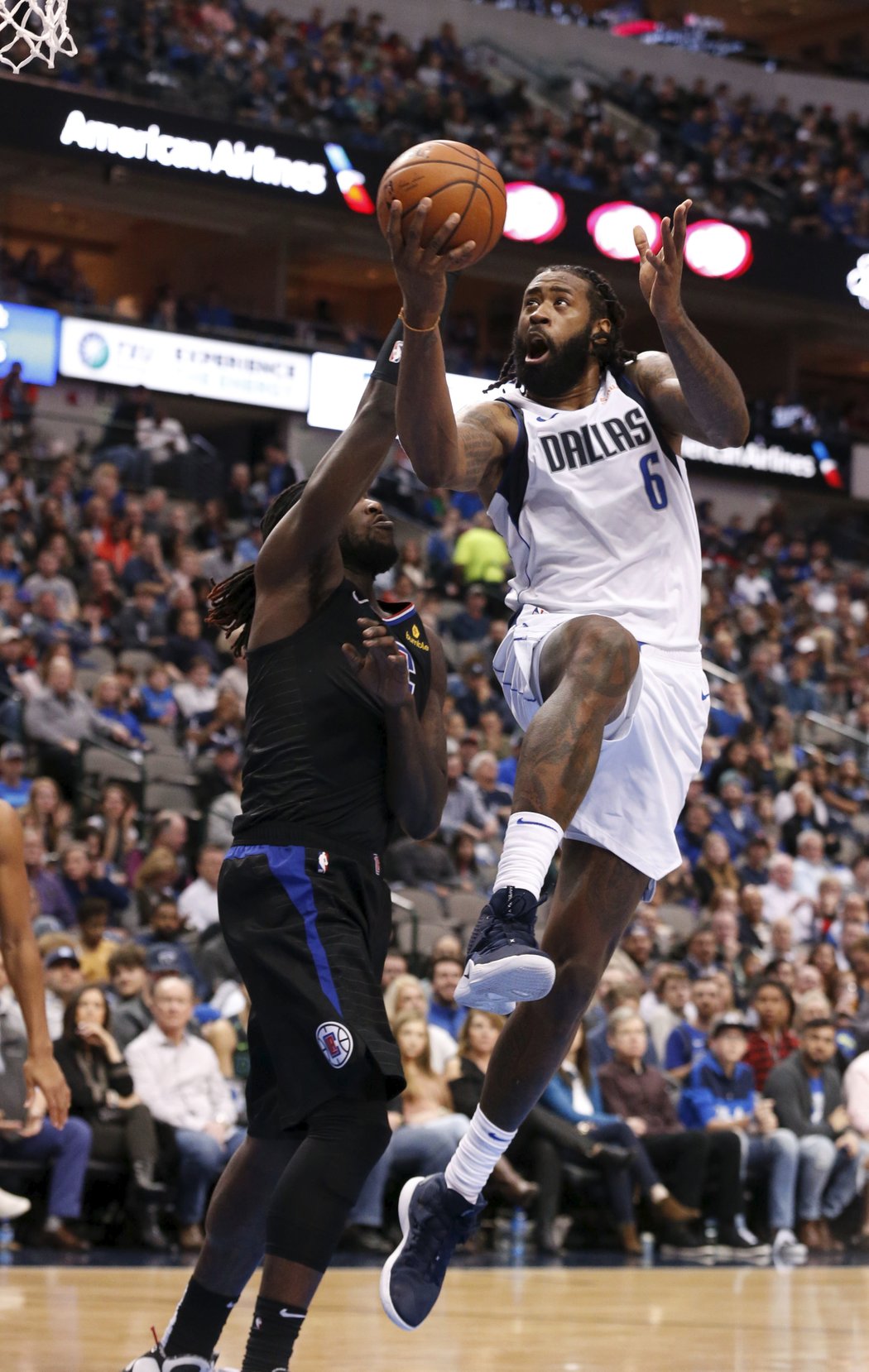 DeAndre Jordan vedl Mavericks k výhře proti &#34;svým&#34; Clippers