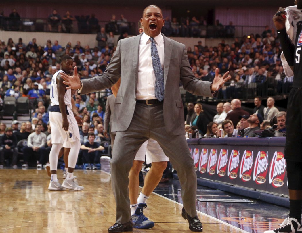 Trenér Clippers Doc Rivers neměl radost ani z výsledku, ani z vyloučení Patricka Beverleyho