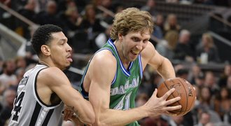 San Antonio nedobyli ani basketbalisté Dallasu, Minnesota vyhrála