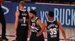 Basketbalisté Denveru zvládli rozhodující sedmé utkání proti Utahu, po vítězství 80:78 dokonali obrat v sérii a postoupili do druhého kola NBA.
