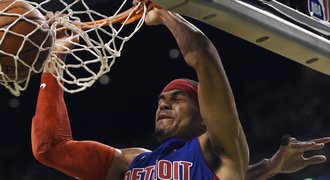 Boston podlehl doma Detroitu, k lídrovi NBA se blíží Houston