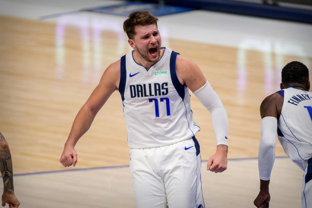 Luka Dončič, jeden z aspirantů na cenu MVP Luka Dončič, jeden z aspirantů na cenu MVP