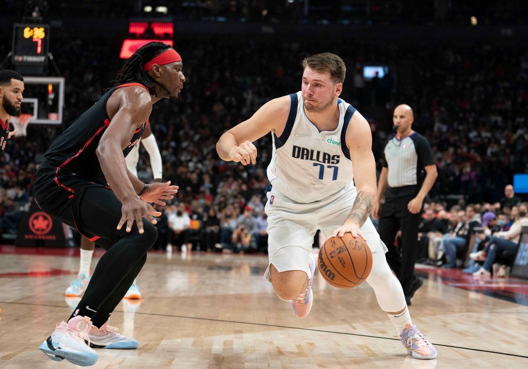 Luka Dončič zapsal 27 bodů