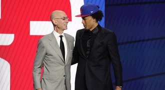 Draft NBA: Detroit udělal jedničku z Cunningama. Tentokrát bez Čechů