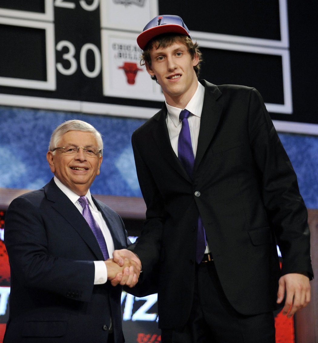 Jana Veselého si v draftu NBA vybral tým Washington Wizards