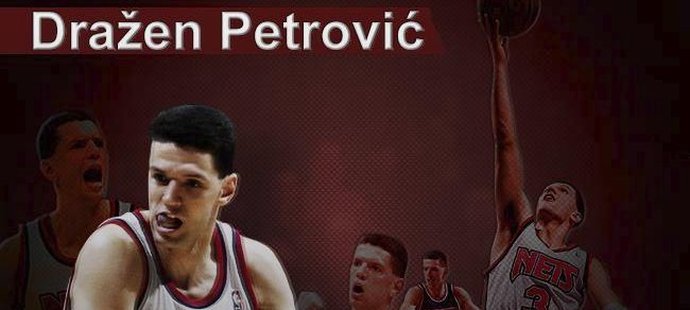 NBA vzpomíná na legendárního Dražena Petroviče