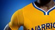 Tým Golden State Warriors nastoupí 22. února proti San Antoniu v alternativních přiléhavých dresech s krátkými rukávy. Bude to poprvé v historii, co tým NBA takovou uniformu oblékne.