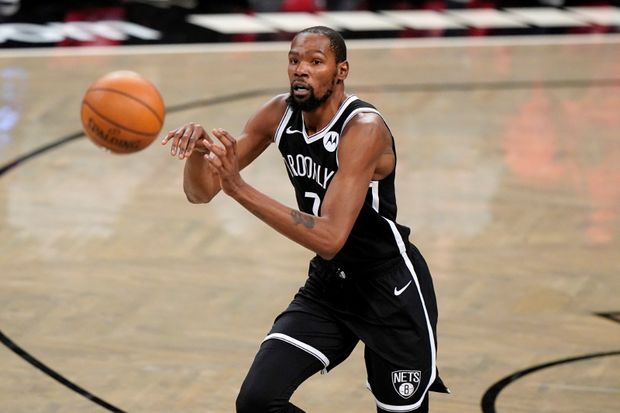 Kevin Durant je největší hvězdou Brooklynu Kevin Durant je největší hvězdou Brooklynu