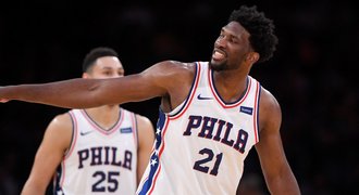 Historický výkon! Embiid dotáhl Philadelphii k triumfu nad Lakers