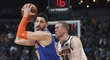 Pivot NY Knicks Enes Kanter má problémy s vládou rodného Turecka