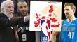 Kdo v NBA získal respekt Evropě: Dirkules i Chorvat s tragickým osudem
