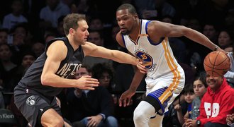 Golden State válí! Po skalpu Brooklynu vyhráli 26 z 30 zápasů