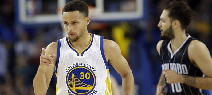 Stephen Curry znovu zářil, 41 bodů je důkazem