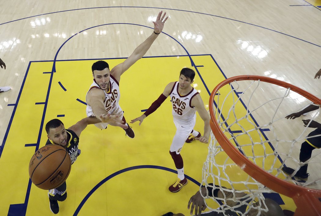 Stephen Curry má za sebou fantastický zápas