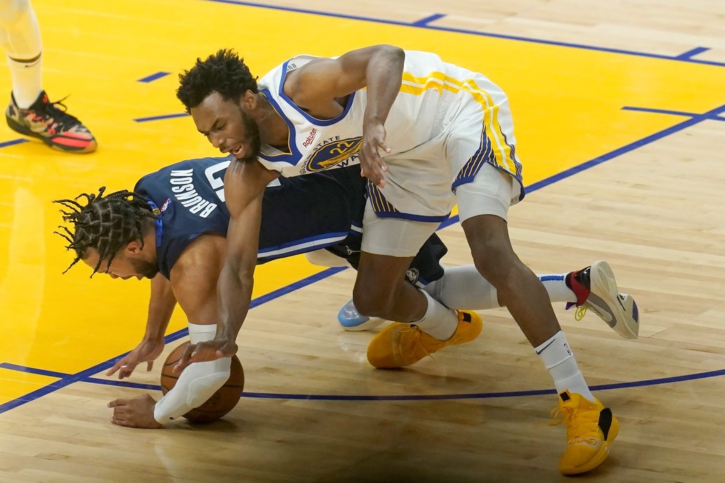 Basketbalisté Golden State porazili v NBA Dallas i podruhé a po výhře 126:117 zvýšili stav série ve finále Západní konference na 2:0