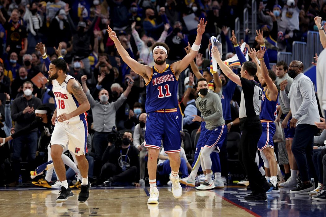 Basketbalisté Golden State potvrdili roli favorita proti Detroitu