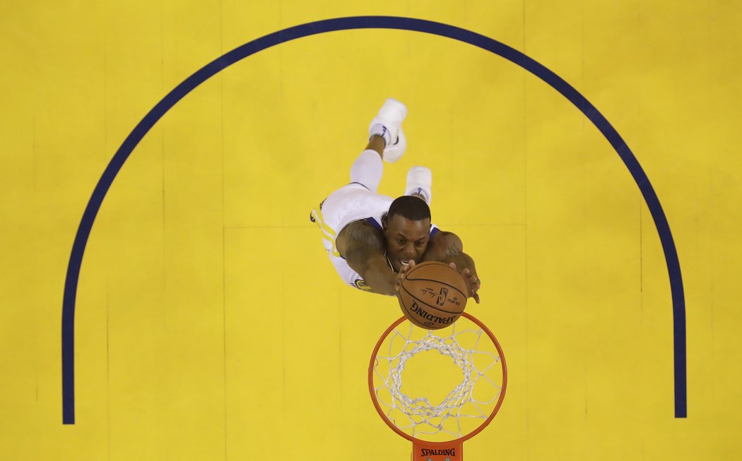 Andre Iguodala také proti Warriors zazářil