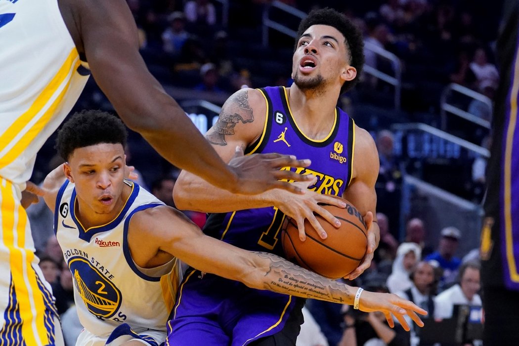 Basketbalisté Golden State porazili LA Lakers