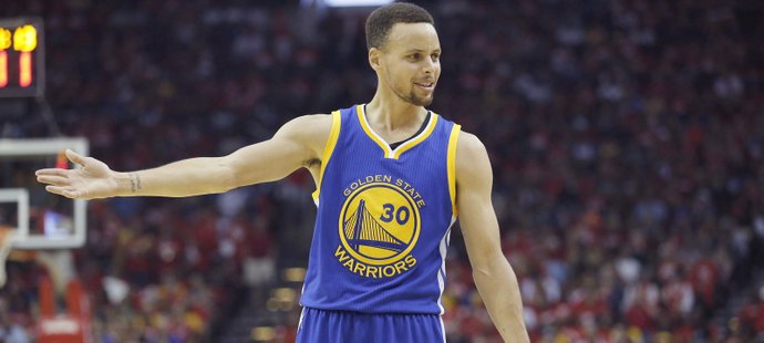 Curry bude basketbalistům Golden State chybět minimálně dva týdny