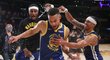 Stephen Curry Lakers srazil triple doublem