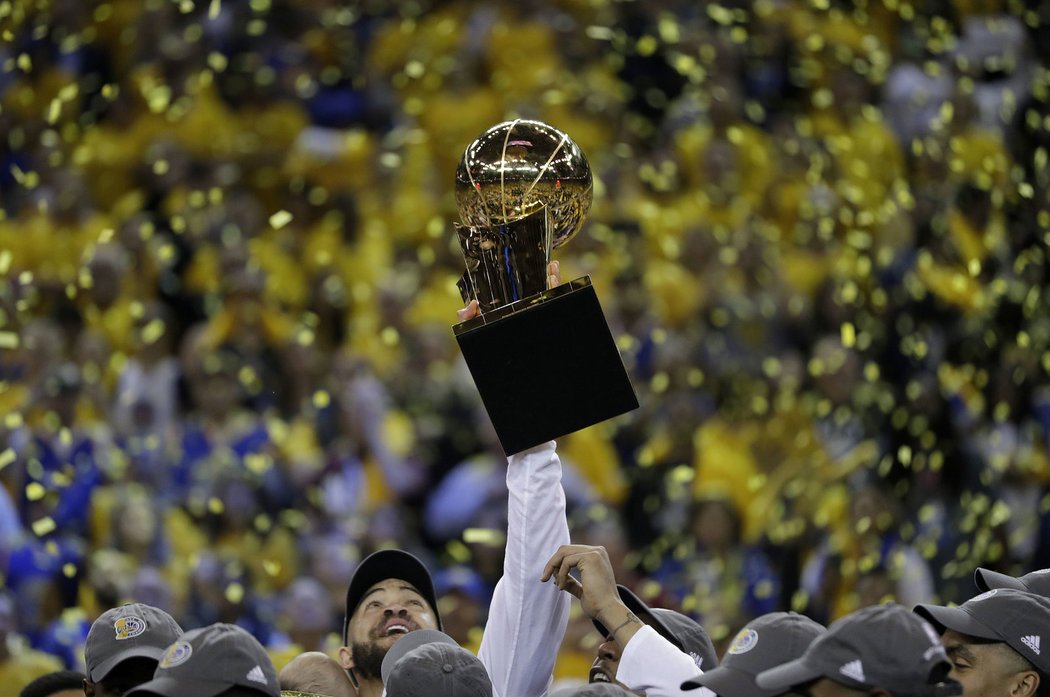 Golden State Warriors získali popáté v historii titul v NBA