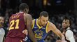 Steph Curry zářil proti Clevelandu