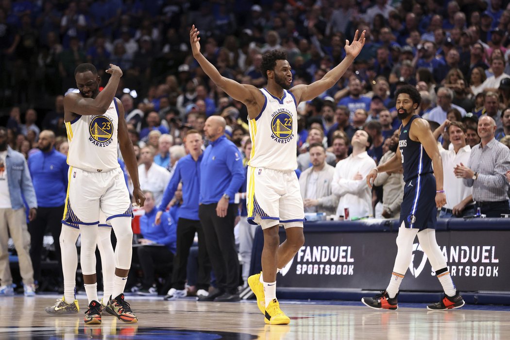 Golden State Warriors jsou krůček od finále NBA