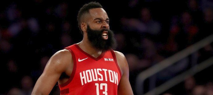 James Harden má v aktuálním ročníku NBA skvělou formu