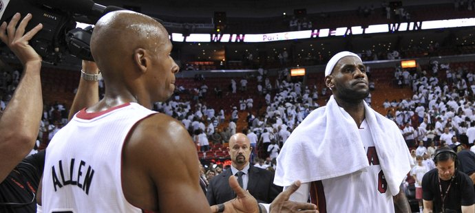 Basketbalisté Miami Heat jsou po dalším vítězství jen krůček od postupu do finále NBA