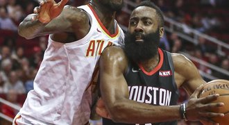 Harden přišel po 32 zápasech o sérii s alespoň 30 body, ale Houston vyhrál