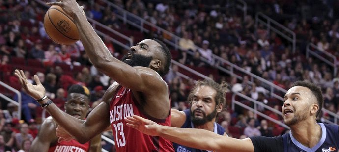 James Harden tentokrát zvládl 43 bodů