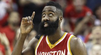 Harden se rozstřílel: 46 body pomohl Houstonu sestřelit Clippers